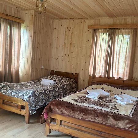 Chazhashi Guesthouse Ušguli Exteriér fotografie