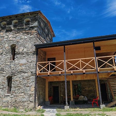 Chazhashi Guesthouse Ušguli Exteriér fotografie