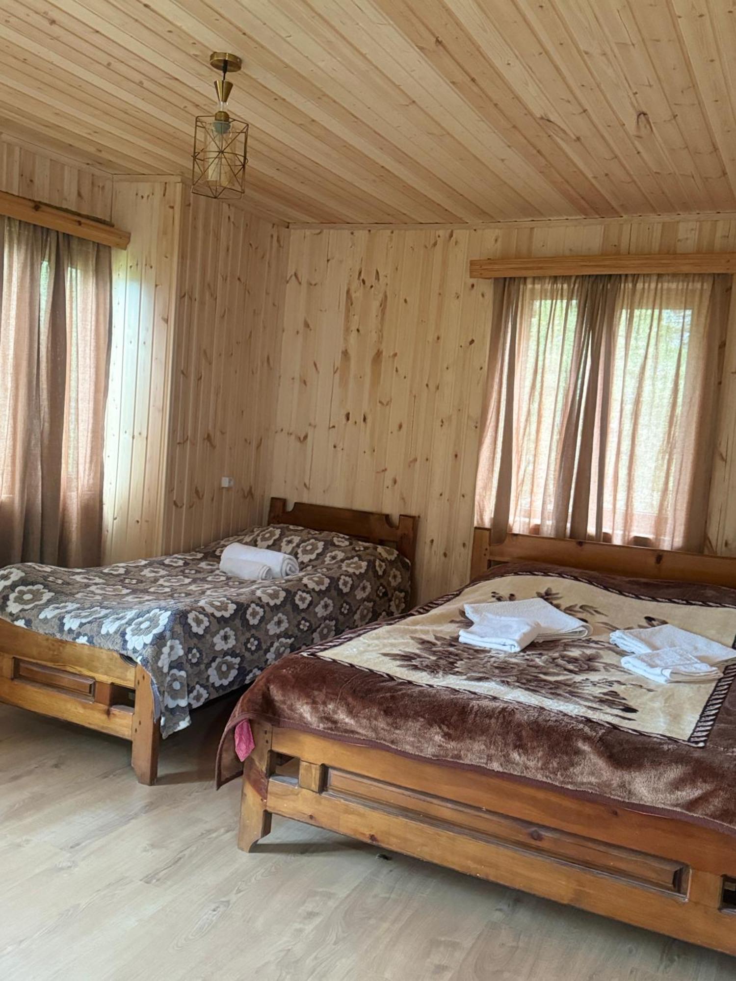 Chazhashi Guesthouse Ušguli Exteriér fotografie