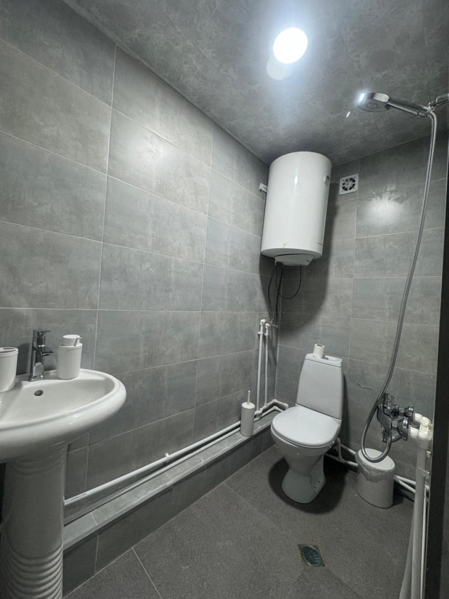 Chazhashi Guesthouse Ušguli Exteriér fotografie