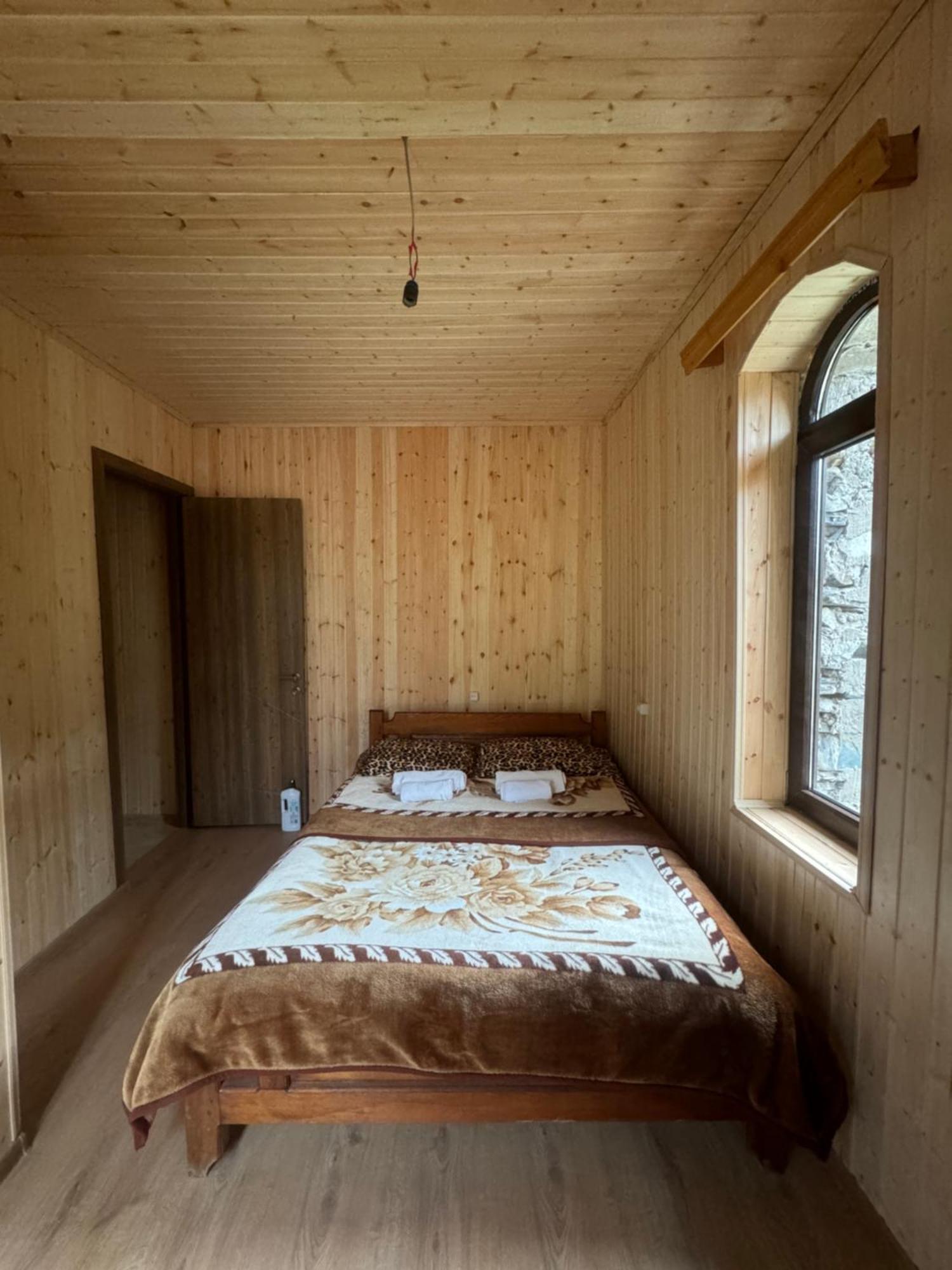 Chazhashi Guesthouse Ušguli Exteriér fotografie