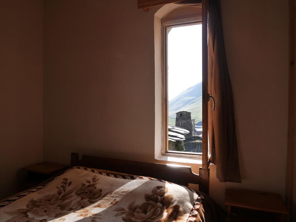 Chazhashi Guesthouse Ušguli Exteriér fotografie