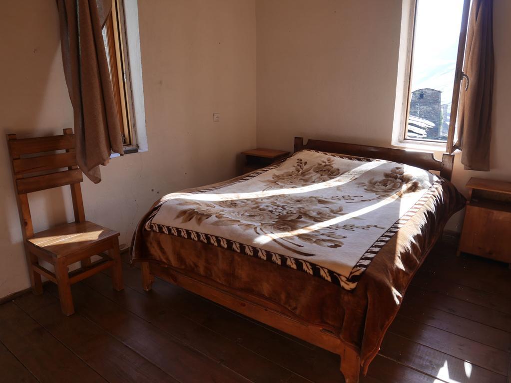 Chazhashi Guesthouse Ušguli Exteriér fotografie